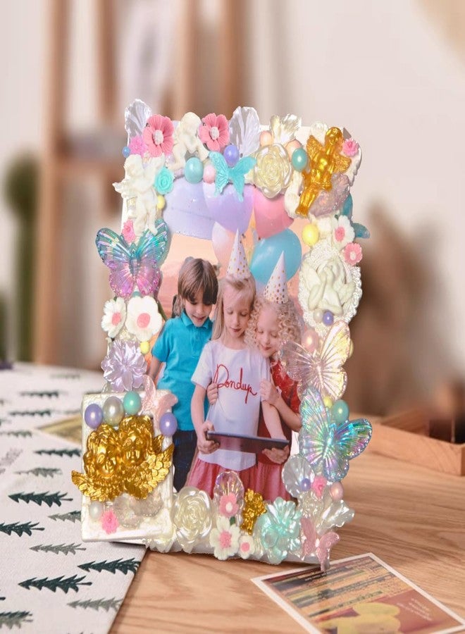 DOUXFUN DIY Picture Frame Craft Kits - Arts and Crafts for Girls Ages 6-8, 8-12, 10-12+ - Birthday Gifts for 6 7 8 9 10 11 12 + Year Old Girl, Art Supplies Fun Toys for Kids Boys Teens (Angels) - Image 2